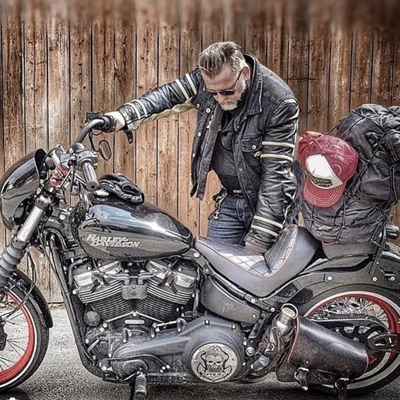 Blacksmiths Handcrafted Hammered Copper Cuff Bracelet Upcycled Vintage Silver - Picture 3 of 11